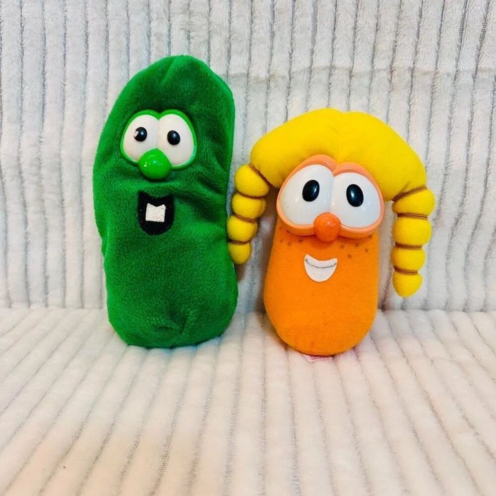 Veggietales Plush Beanbag bundle